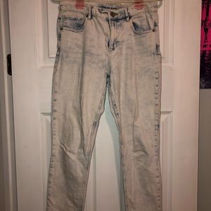 Express Acid Wash Jeans